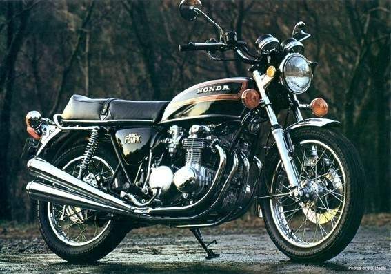 1974 cb550 deals four